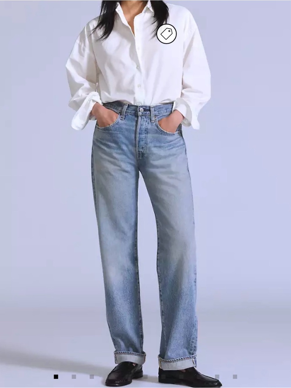 Levi's Women's '70s 501® Jeans Made in Japan